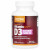 Jarrow Formulas, витамин D3, холекальциферол, 125 мкг (5000 МЕ), 100 капсул