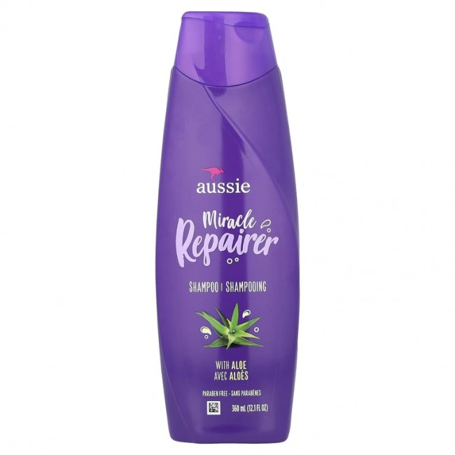 Aussie, Miracle Repair, шампунь с алоэ, 360 мл (12,1 жидк. унции)
