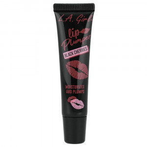 LA Girl, блеск для губ, увеличивающий объем, Mood Gloss, GLP530 Black Cherries, 0,44 жидких унции (13 мл)