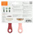 Boon, Pulp, Silicone Feeder, 6 Months +, 2 Feeders