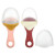 Boon, Pulp, Silicone Feeder, 6 Months +, 2 Feeders