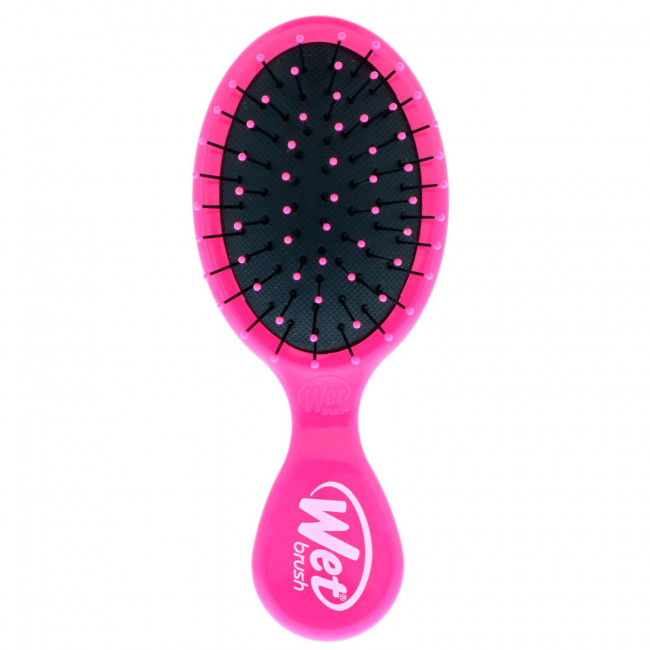 Wet Brush, мини-расческа для облегчения расчесывания, розовая, 1 шт. Wet Brush, мини-расческа для облегчения расчесывания, розовая, 1 шт.