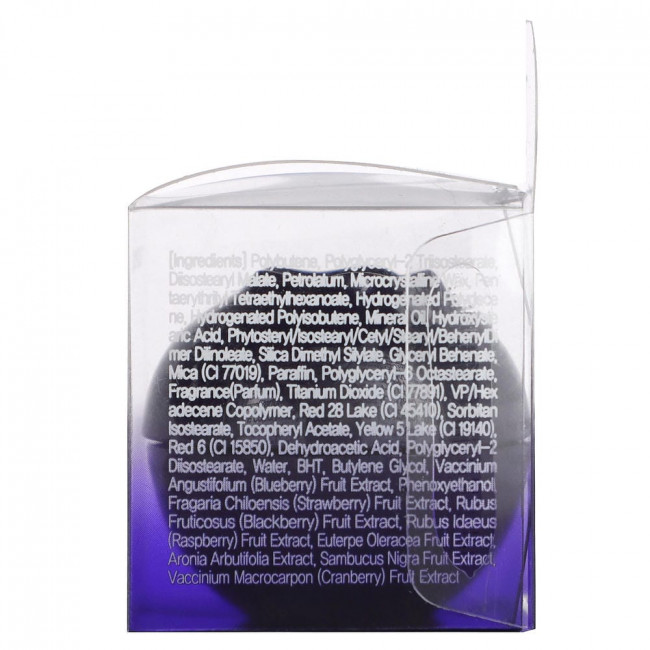 TonyMoly, мини-бальзам для губ со вкусом черники, 7 г (0,25 унции) (снят с производства)