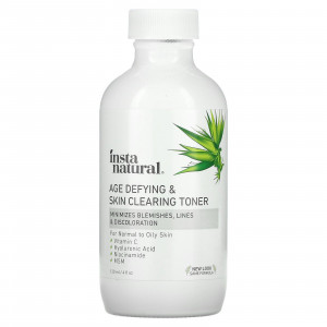 InstaNatural, Антивозрастной тоник для очищения кожи, 120 мл (4 жидк. Унции)