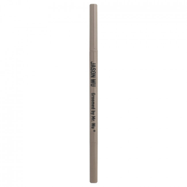 Карандаш для бровей Jason Wu, Groomed By Mr. Wu®, Micro Brow Pencil, 02 Medium, 0.003 унции (0.09 г)