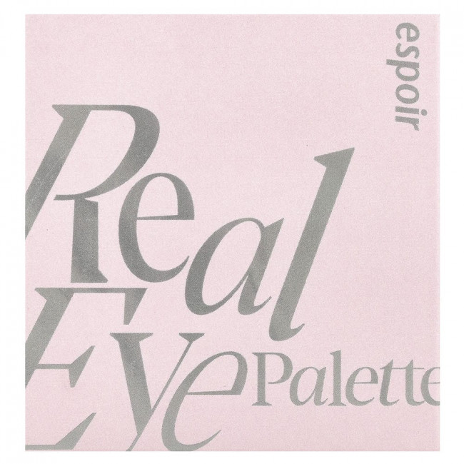 Палетка теней для век Espoir Real Eye Palette, новая, оттенок Rosy BB, 1 шт.