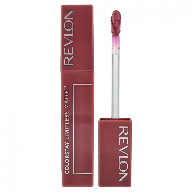 Жидкая матовая помада Revlon ColorStay Limitless Matte™, оттенок 006 Manifest, 5 мл (0,17 жидких унций)