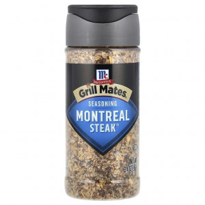McCormick Grill Mates, Montreal Steak®, приправа, 96 г (3,4 унции)