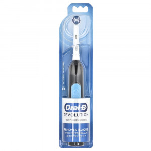Oral-B, электрическая зубная щетка Revolution, 1 зубная щетка