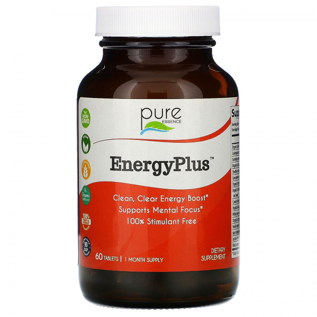 Pure Essence, EnergyPlus, 60 таблеток Pure Essence, EnergyPlus, 60 таблеток