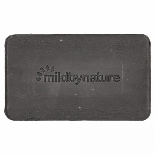 Mild By Nature, африканское черное кусковое мыло, с овсом и подорожником, 141 г (5 унций) Mild By Nature, африканское черное кусковое мыло, с овсом и подорожником, 141 г (5 унций)