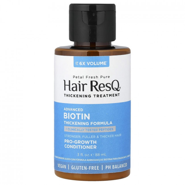 Petal Fresh, Hair ResQ®, средство для придания объема волосам, эксклюзивный дорожный набор iHerb®, набор из 4 предметов.
