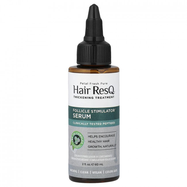 Petal Fresh, Hair ResQ®, средство для придания объема волосам, эксклюзивный дорожный набор iHerb®, набор из 4 предметов.