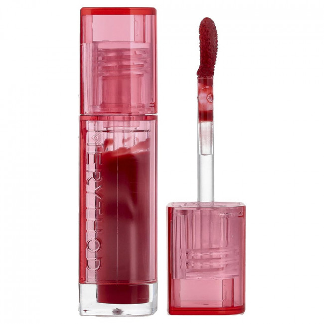 Merythod, Aengdu Fit Glossy Tint, 04 Double Red, 0.11 oz (3 g)