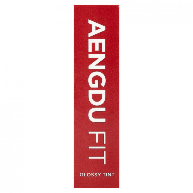 Merythod, Aengdu Fit Glossy Tint, 04 Double Red, 0.11 oz (3 g)