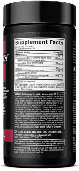 Hydroxycut, Серия Performance, Hydroxycut Hardcore, Elite, 100 термокапсул с быстрым высвобождением Hydroxycut, Серия Performance, Hydroxycut Hardcore, Elite, 100 термокапсул с быстрым высвобождением