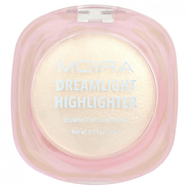 Moira Beauty, хайлайтер Dreamlight, 01 Dreamlite, 0,11 унции (3 г)