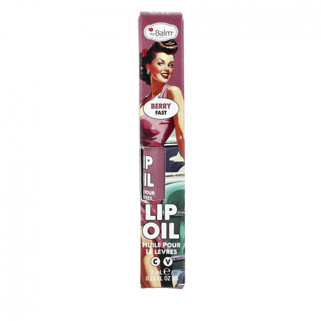 theBalm Cosmetics, масло для губ, аромат «Ягодный», 7 мл (0,23 жидких унции) theBalm Cosmetics, масло для губ, аромат «Ягодный», 7 мл (0,23 жидких унции)