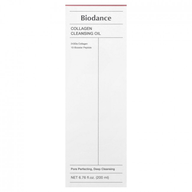 Biodance, коллагеновое очищающее масло, 200 мл (6,76 жидких унций)