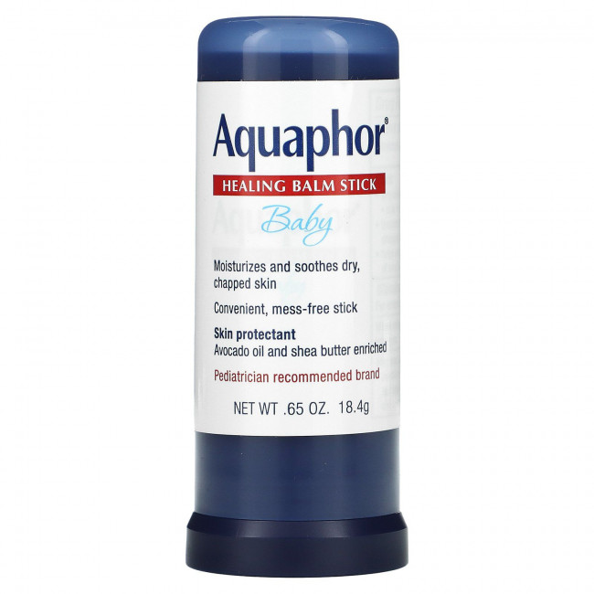 Aquaphor, Baby, лечебный бальзам, без отдушек, 18,4 г (0,65 унции) Aquaphor, Baby, лечебный бальзам, без отдушек, 18,4 г (0,65 унции)