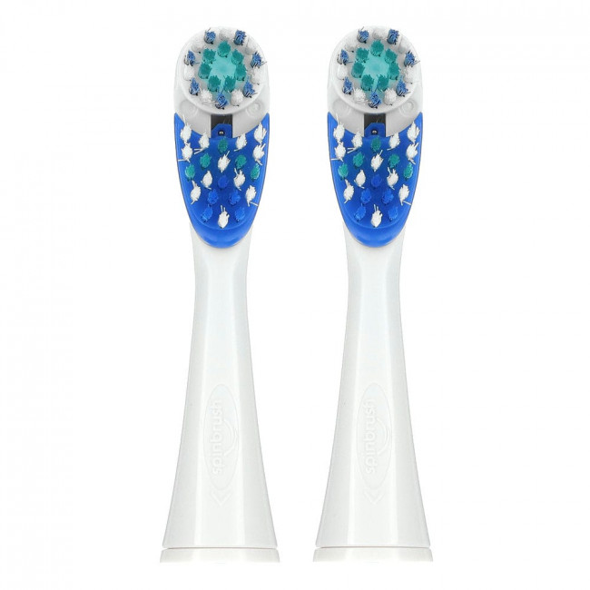 Spinbrush, Pro Clean, Replacement Brush Heads, Medium, 2 Brush Heads
