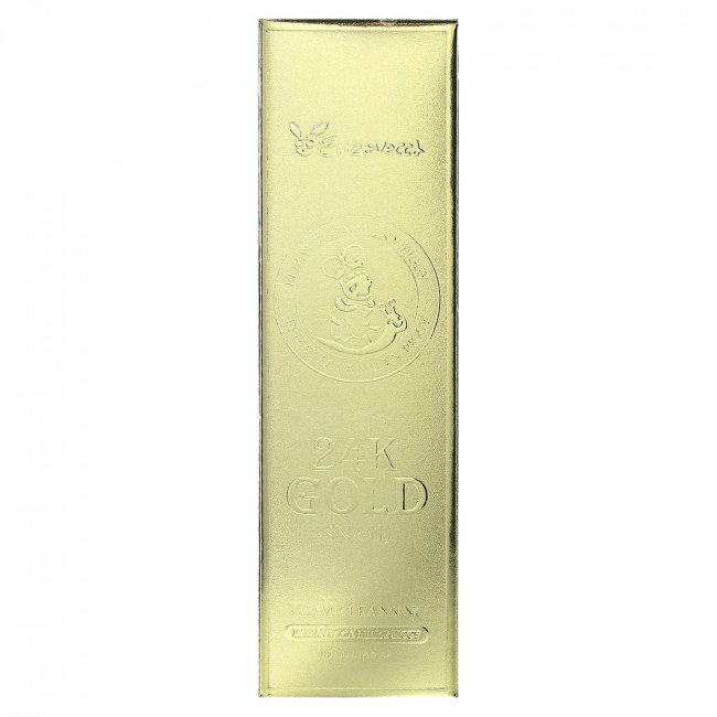 Elizavecca, Milky Piggy, очищающая пенка с муцином улитки и 24k золотом, 180 мл (6,09 жидк. унций)