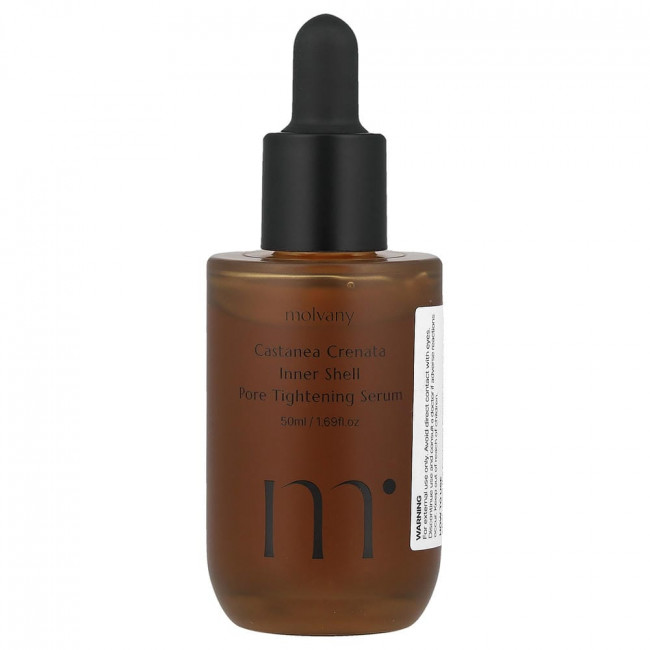 Сыворотка для сужения пор Molvany, Castanea Crenata Inner Shell Pore Tightening Serum, 50 мл (1,69 жидких унций) Сыворотка для сужения пор Molvany, Castanea Crenata Inner Shell Pore Tightening Serum, 50 мл (1,69 жидких унций)