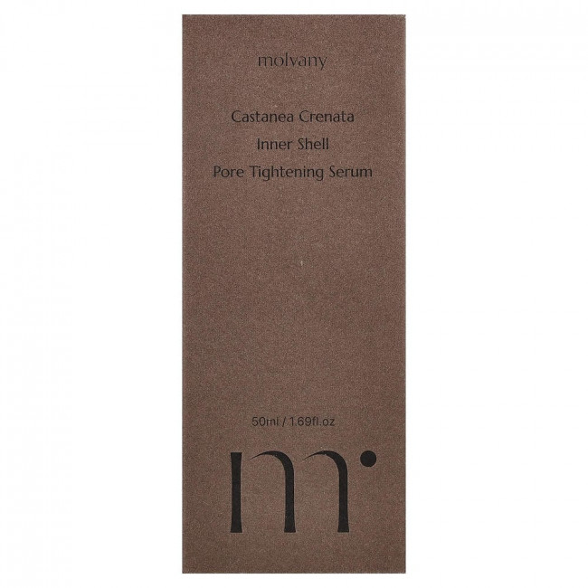 Сыворотка для сужения пор Molvany, Castanea Crenata Inner Shell Pore Tightening Serum, 50 мл (1,69 жидких унций) Сыворотка для сужения пор Molvany, Castanea Crenata Inner Shell Pore Tightening Serum, 50 мл (1,69 жидких унций)