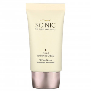 Scinic, Snail Matrix, BB-крем с секретом улитки, SPF 50+/PA+++, 40 мл (1,35 жидк. унции)