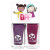 SuncoatGirl, Besties Nail Polish Duo Set, Violet and Deep Purple, 2 Piece Set
