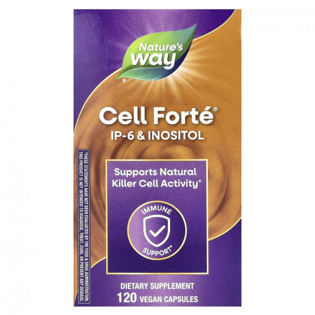 Nature's Way, Cell Fort?, IP-6 и инозитол, 120 растительных капсул