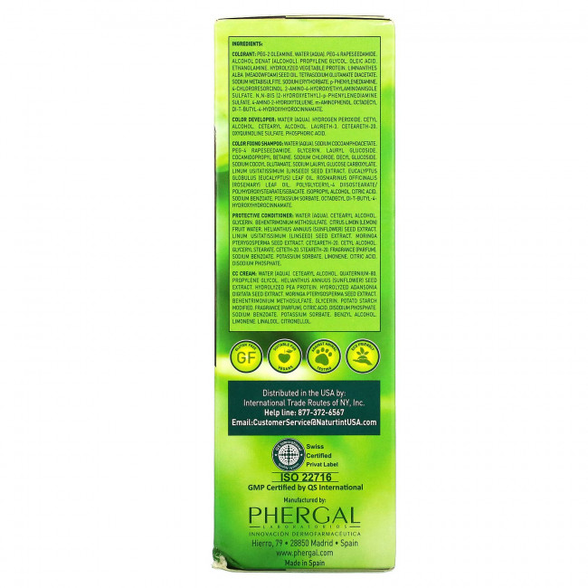 Naturtint, стойкая краска для волос, 3N, темный каштан, 165 мл (5,6 жидк. унции) Naturtint, стойкая краска для волос, 3N, темный каштан, 165 мл (5,6 жидк. унции)