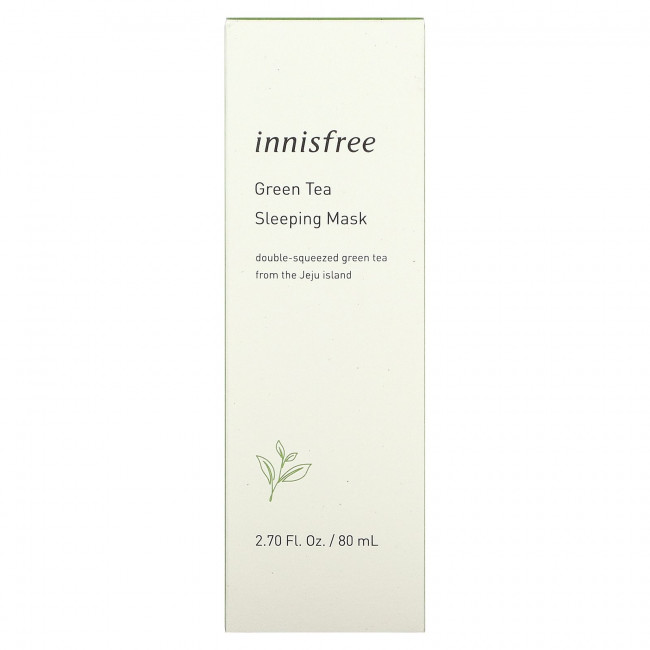 Innisfree, Спящая маска с зеленым чаем, 80 мл (2,7 жидк. Унции)