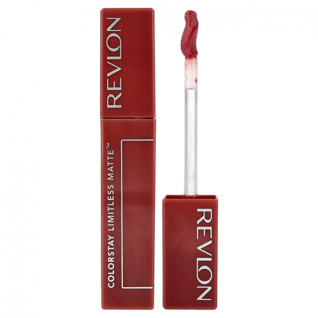 Жидкая матовая помада Revlon ColorStay Limitless Matte™, оттенок 008 Stir Me Up, 5 мл (0,17 жидких унций)
