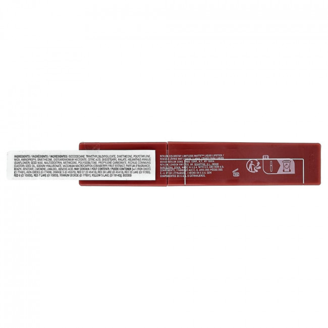 Жидкая матовая помада Revlon ColorStay Limitless Matte™, оттенок 008 Stir Me Up, 5 мл (0,17 жидких унций)