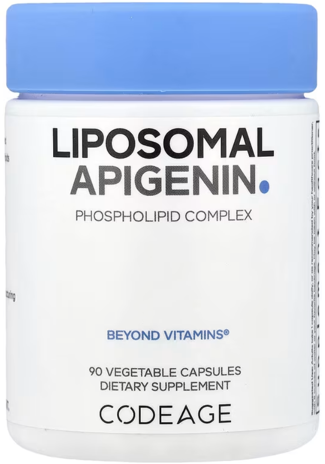 Codeage, Liposomal, апигенин, 90 капсул