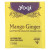 Yogi Tea, манго и имбирь, без кофеина, 16 чайных пакетиков, 32 г (1,12 унции)