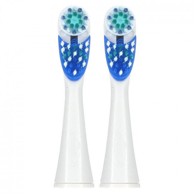 Spinbrush, Pro Clean, сменные насадки, мягкая щетина, 2 насадки
