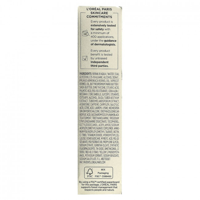 L'Oréal, Age Perfect Cell Renewal, антивозрастной крем для кожи вокруг глаз, 15 мл (0,5 жидк. Унции)