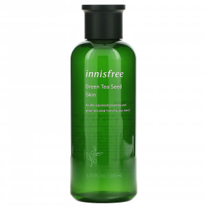 Innisfree, Тонер с экстрактом семян зеленого чая, 200 мл