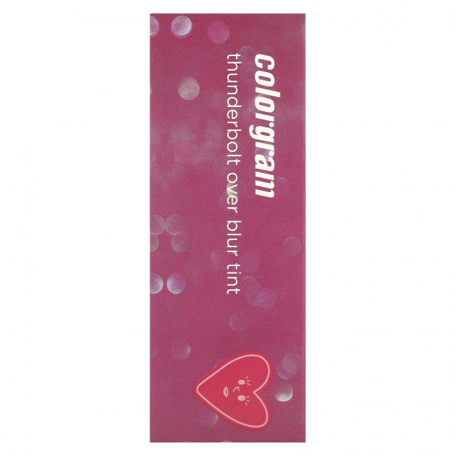 Colorgram, Thunderbolt Over Blur, оттенок 04 Own Red, 4 г (0,14 унции) Colorgram, Thunderbolt Over Blur, оттенок 04 Own Red, 4 г (0,14 унции)