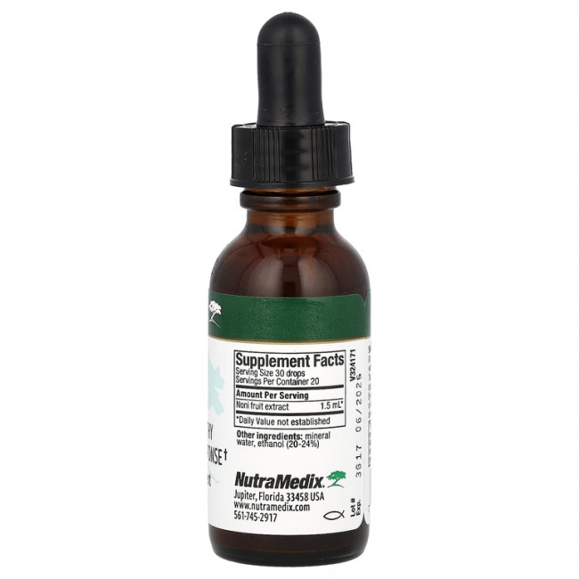 NutraMedix, нони, 30 мл (1 жидк. унция)