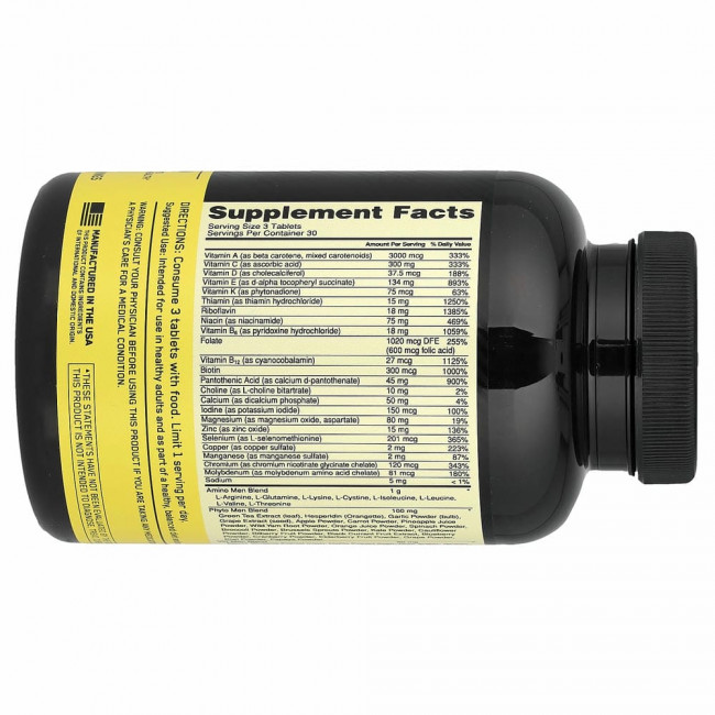 Optimum Nutrition, Opti-Men, 90 таблеток