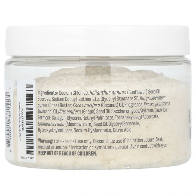 M3 Naturals, Скраб с комбуча, 340 г (12 унций)