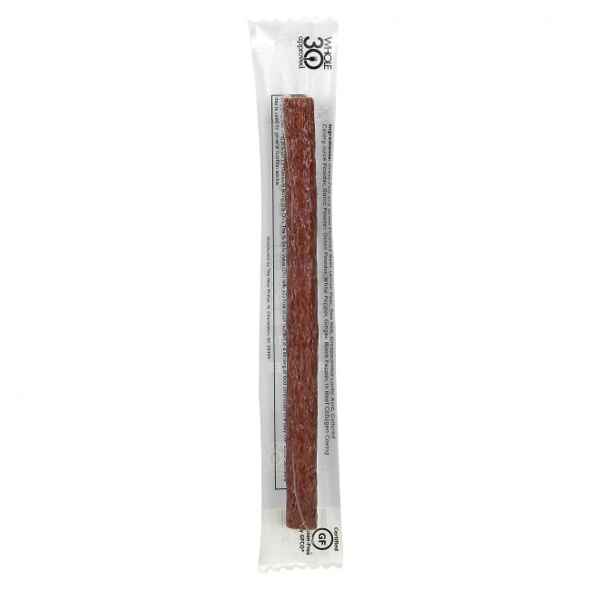 The New Primal, Говяжья палочка, Классическая, 1 палочка, 1 унция The New Primal, Говяжья палочка, Классическая, 1 палочка, 1 унция