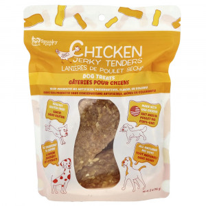 Лакомства для собак Spunky Pup, куриные наггетсы в панировке, 340 г (12 унций)