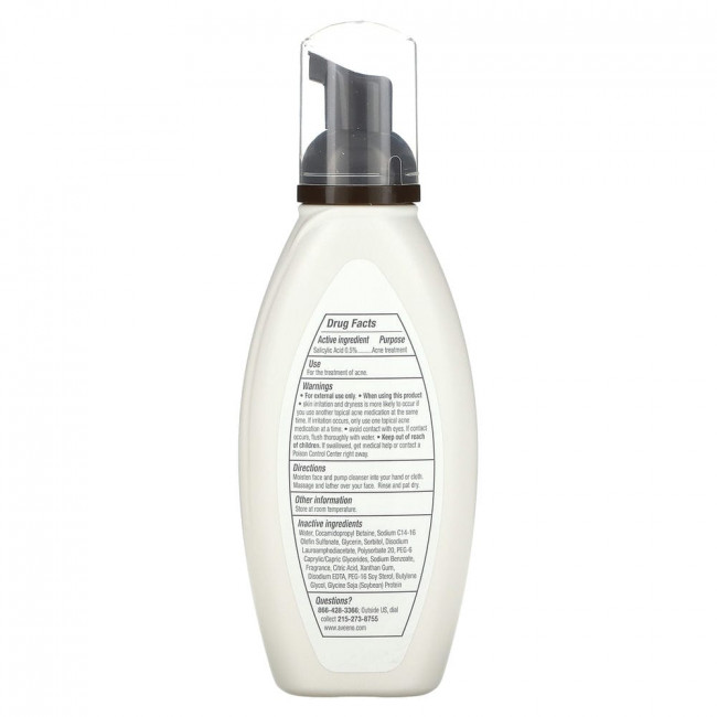 Aveeno, Active Naturals, Clear Complexion, Foaming Cleanser, 6 fl oz