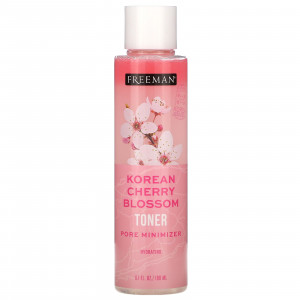 Freeman Beauty, Korean Cherry Blossom, тоник, сужающий поры, увлажняющий, 180 мл (6,1 жидк. Унции)