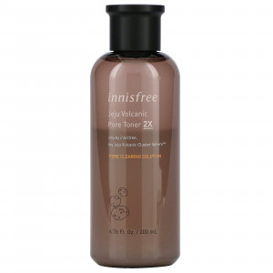 Innisfree, Jeju Volcanic Pore Toner 2X, 200 мл (6,76 жидк. Унции)