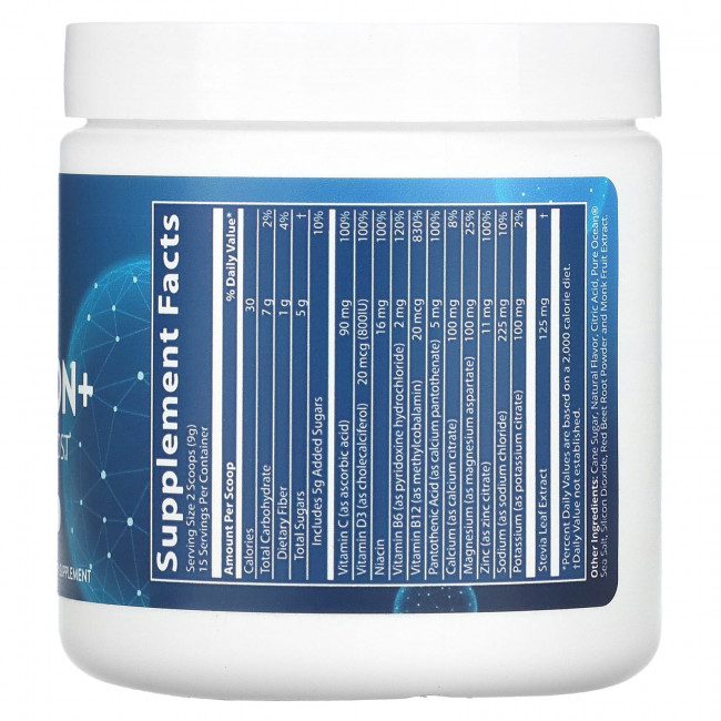 MRM Nutrition, Hydration + Electrolyte Boost, голубика и асаи, 135 г (4,76 унции) MRM Nutrition, Hydration + Electrolyte Boost, голубика и асаи, 135 г (4,76 унции)